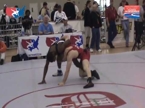 University Freestyle 70kg: Ellis Coleman vs. Zach Clemente
