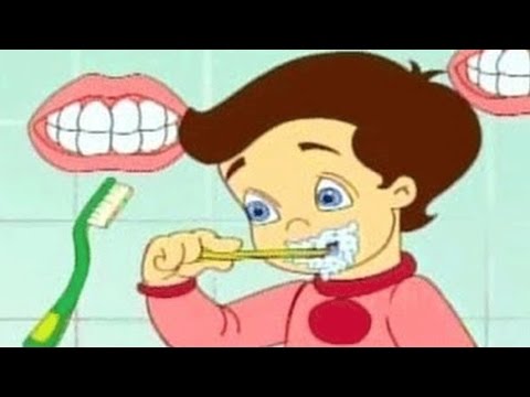 Brush Brush Brush Your Teeth Nursery Rhymes |Popular Nursery Rhymes For Children|Best Songs For Kids Video