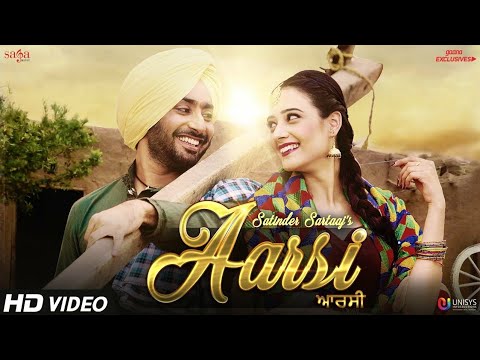 Aarsi (The Mirror) - Satinder Sartaaj _ Jatinder Shah _ Love Songs _ New Punjabi ( 1080 X 1920 ).mp4