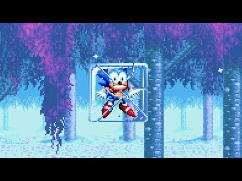 Sonic Mania - Part 5 - Press Garden Zone (Sonic & Tails) - Chaos Emerald 5