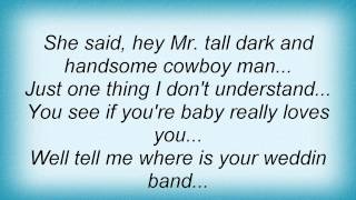 Jason Aldean - Pretty Cowboy Lady Lyrics