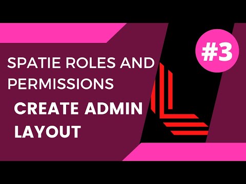 Setup the Project Spatie Laravel Permission Create Admin Panel Laravel for Beginners