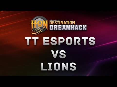 Tt eSports vs Lions #2 | Final DreamHoN: Destination DreamHack 2012
