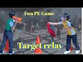 Fun PE game - Target relay || PE GAMES | physed games