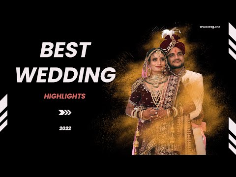 Best Wedding Teaser & Highlight Cinematic Video| Unpaid | White Shade Graphics