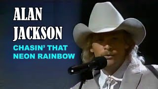 Alan Jackson Chasin&#39; That Neon Rainbow 24th Annual Country Music Association Awards 1990
