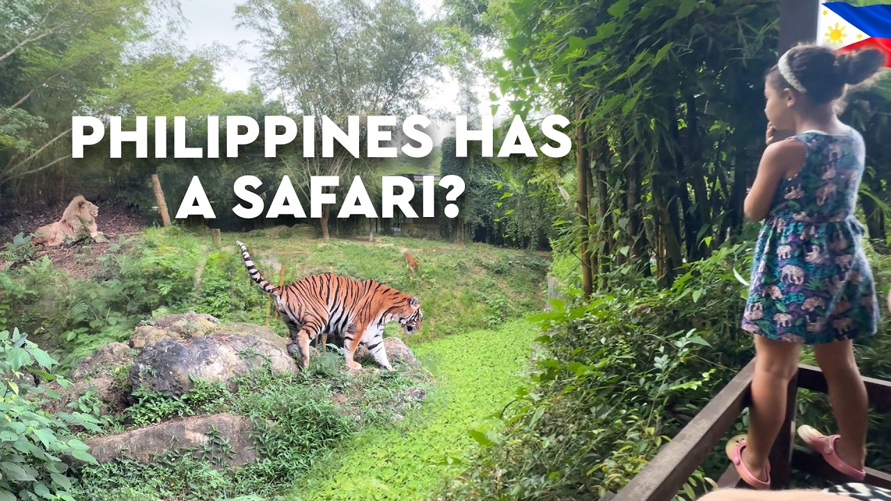 Join a family on a journey through Cebu Safari and Adventure Park.