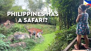 🇵🇭 Full Day at Philippines LARGEST Animal Sanctuary | Our thoughts on CEBU SAFARI & ADVENTURE PARK