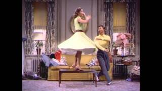Donald O&#39;Connor and Debbie Reynolds - Where did you learn to dance