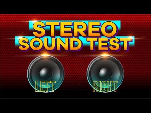 STEREO HEADPHONE: Sound Test Left and Right