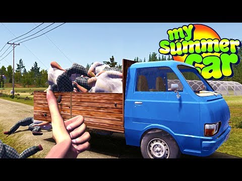 My Summer New Farming Truck - My Summer Car Gameplay Highlights Ep 115