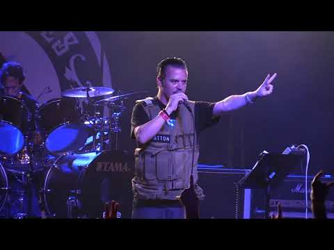 Dead Cross- Ace of Spades, Sacramento Ca. 8/29/17 Mike Patton Dave Lombardo Canon HFG30