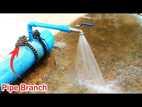 why so few people know the techniques of this old pvc pipe! Tricks to get the job done the fastests