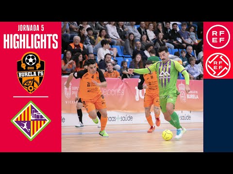 Resumen #PrimeraDivisiónFS | Pescados Rubén Burela 2-2 Illes Balears Palma Futsal | Jornada 5