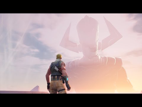 Fortnite x Galactus FULL EVENT! (No Commentary)