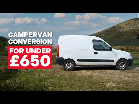 £650 Campervan Conversion: Incredible FULL Build on a DIRT CHEAP Budget!