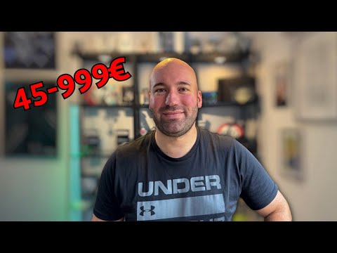 Budget bis High-End Dart Setups !