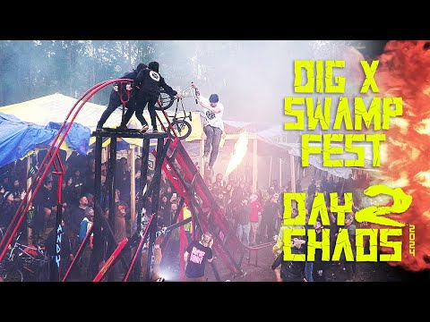 DIG X SWAMPFEST 2024 DAY 2 CHAOS!