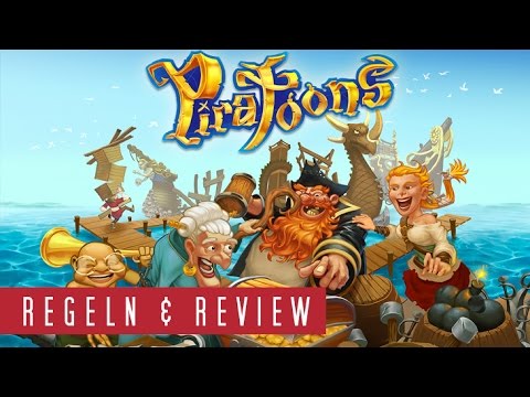 Piratoons | REGELN & Review | Brettspiel | Danke für 2016 | Deutsch