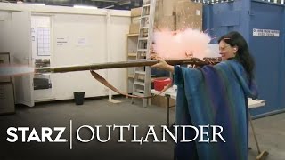 Outlander | Set Tour with Diana Gabaldon | STARZ