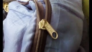How to Fix a Sleeping Bag Zipper That Won
