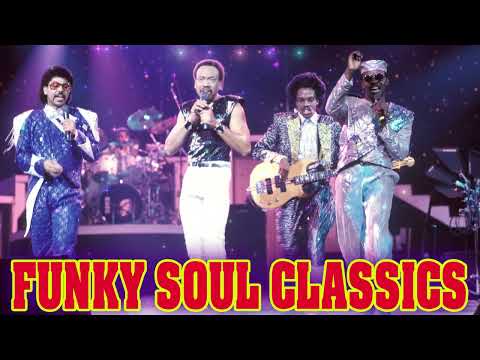 Funky Soul Classics | Earth, Wind & Fire, Kool & The Gang, Temptations, Randy Crawford, Chaka Khan