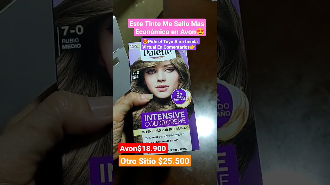 Watch DEBES QUE ENTERARTE DE ESTA NOTICIA😱 REVIEW DEL TINTE PALETTE Now DEBES QUE ENTERARTE DE ESTA NOTICIA😱 REVIEW DEL TINTE PALETTE