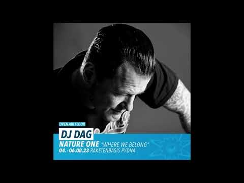 DJ DAG | NATURE ONE 2023 "where we belong" Closing Set Mainstage