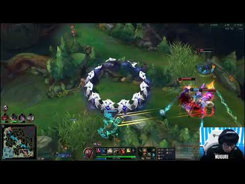 NUGURI GRAVES POV / FPX VS C9 [WORLDS]