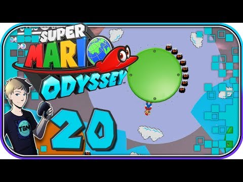 Super Mario Odyssey Walkthrough - Part 20: 8-Bit Brilliance!