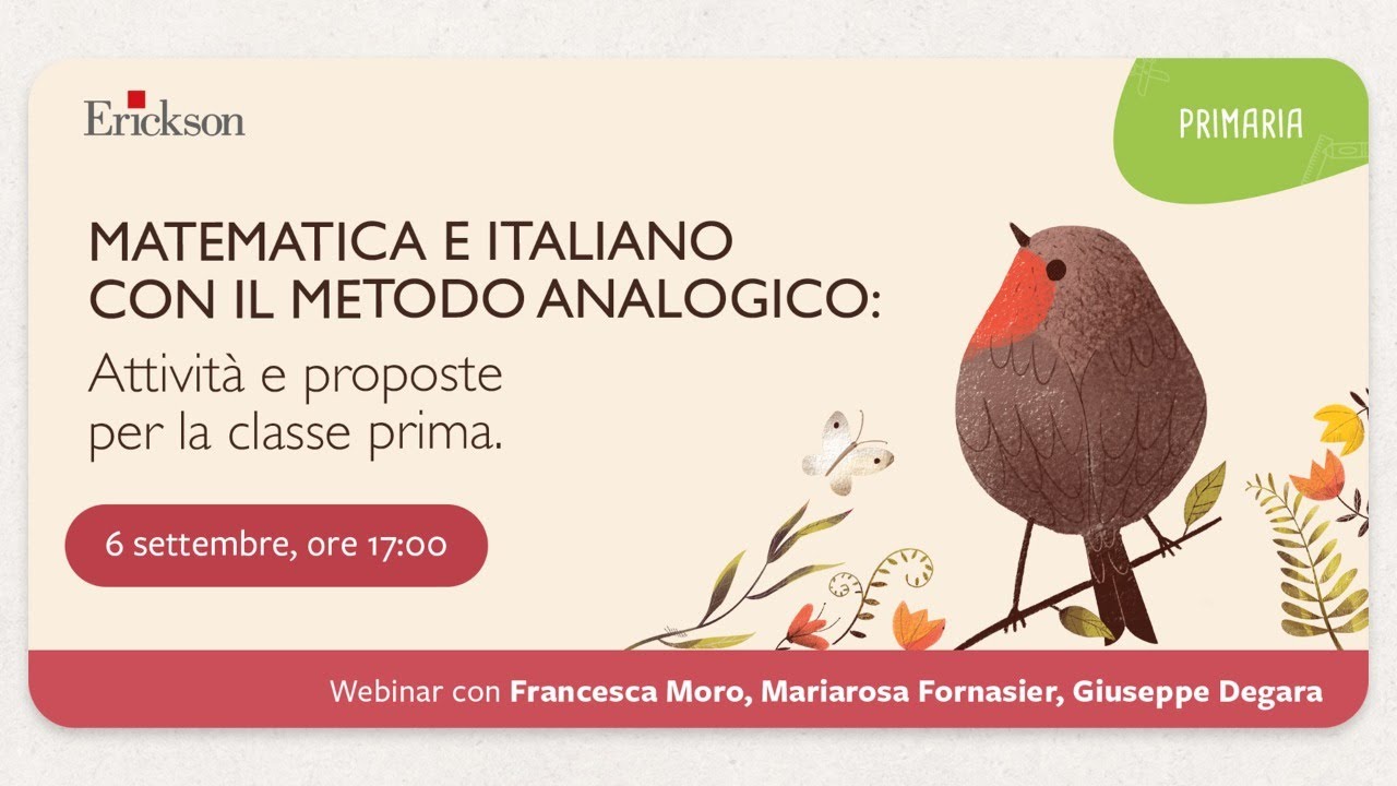 Matematica e Italiano con il Metodo Analogico: attività e proposte per la classe prima.