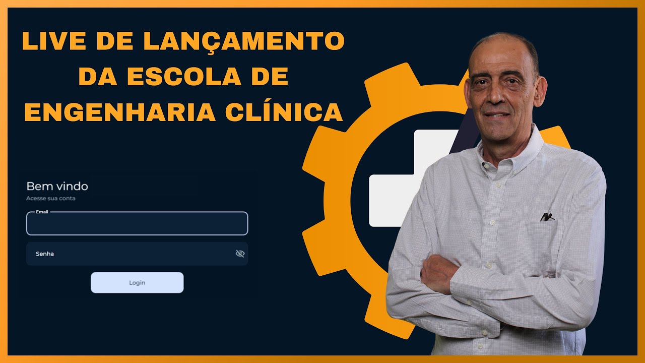 Lançamento da plataforma de ensino da Escola de Engenharia Clínica