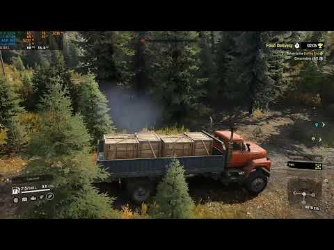 SnowRunner Walkthrough Part 20 - "Food Delivery" [2160p60]