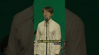 주께서 왕 위에 오르신다 👑 #shorts