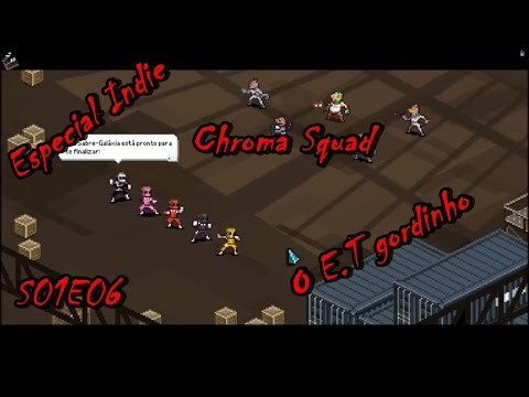 Chroma Squad - "Especial Indie" - S01E06