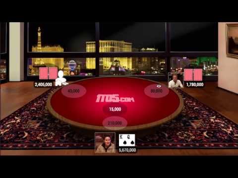 Vanessa Selbst vs Mike Watson, PokerStars Caribbean Adventure 2013 - Pro vs. Pro #5