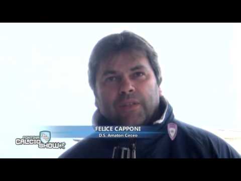 Stagione 2013/2014 | INTERVISTE FC Aerklima - Amatori Circeo