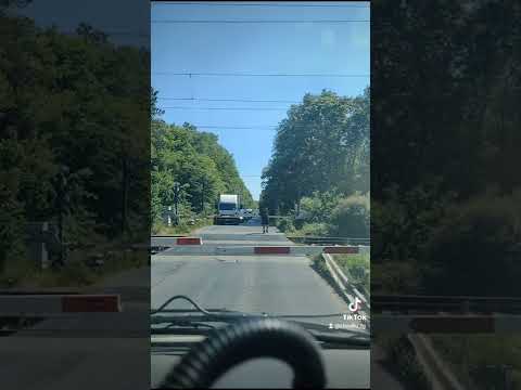 Trenul fantomă, în România😱😜