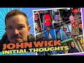John Wick Pro by Stern Pinball Initial Thoughts
