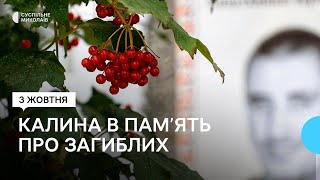 В николаевском лицее открыли аллею памяти в честь выпускников, погибших за Украину (видео)