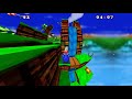 Sonic X Treme Unity Project SXU SAGE 2020 Demo Collecting All Rings In Jade Gully