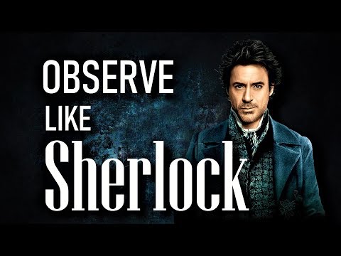 [DIFFICULT] Sherlockian Observation Practice Video