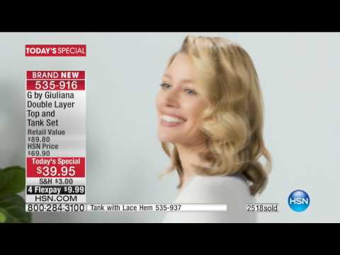 HSN | G by Giuliana Rancic Fashions 06.14.2017 - 12 AM