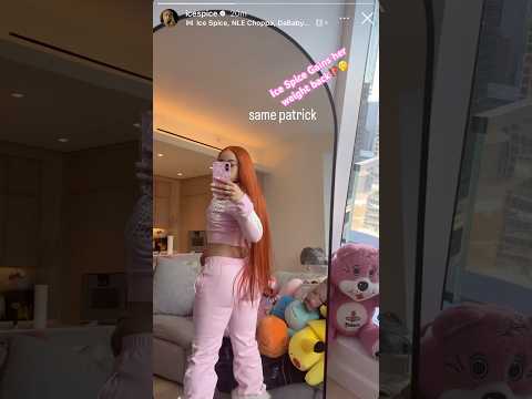 Ice Spice Gains her weight back⁉️🤔