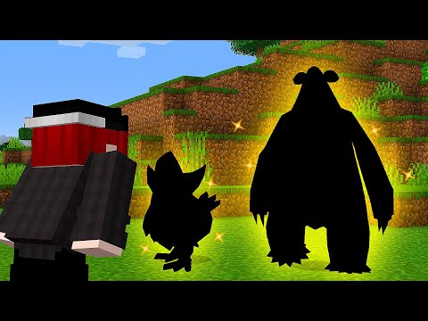 Eu Tive Muita Sorte no Minecraft Pixelmon A Lenda dos Campeões 4