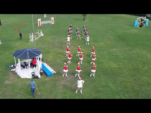 Guardia del mar, presentación  en el centro Hipico General Pueyrredon