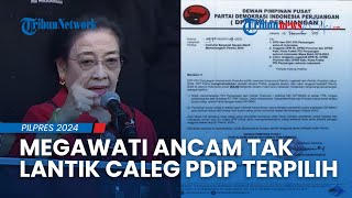 Caleg PDIP Terancam Tidak Dilantik Megawati meski Menang Imbas Suara Ganjar-Mahfud Anjlok