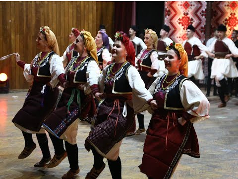 MOME MITRO - FOLKLORNO STUDIO BLAZEVSKI ( Prv Ansambl - PREMIERA ) ©