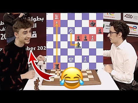 Daniil Dubov vs Fabiano Caruana | Super GM vs Super GM