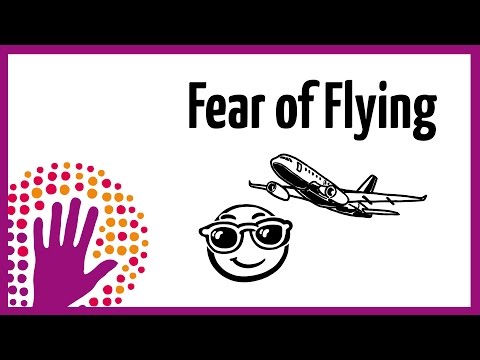 飛ぶのが怖い～飛行機の中でリラックスする方法 (Fear of Flying - How to Relax on Airplane)